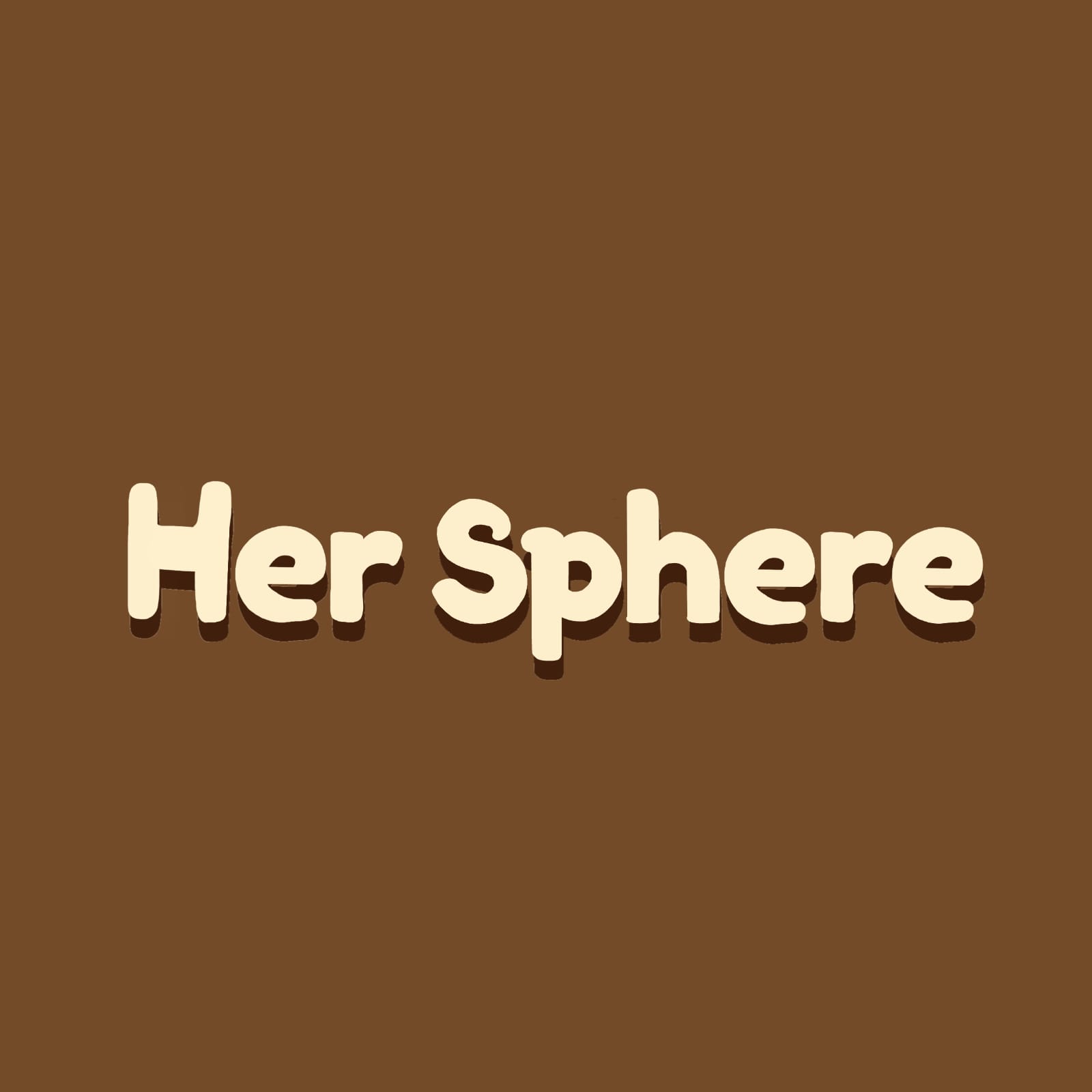 her sphere her sphere